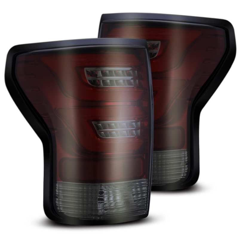 AlphaRex 07-13 Toyota Tundra PRO-Series LED Tail Lights Red Smoke 670020