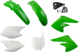 UFO Replacement Body Kit - OEM Green/White KAKIT203-999