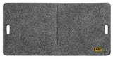 Husky Liner Universal Garage Mat 2ft X 4ft - Charcoal 11991