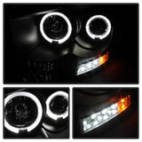 Spyder Dodge Ram 1500 06-08/Ram 2500 06-09 Projector Headlights LED Halo LED Blk PRO-YD-DR06-HL-BK 5010001