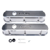 Edelbrock Valve Cover Elite II Series Ford 289-302-351W CI V8 Tall Polished 4264