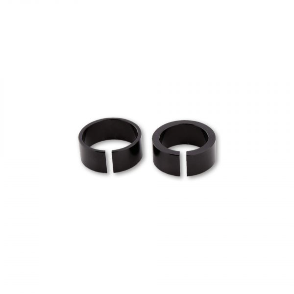 HIGHSIDER Replacement Ring Barend Mirror 1 Set 7/8" 1" Black 301-991