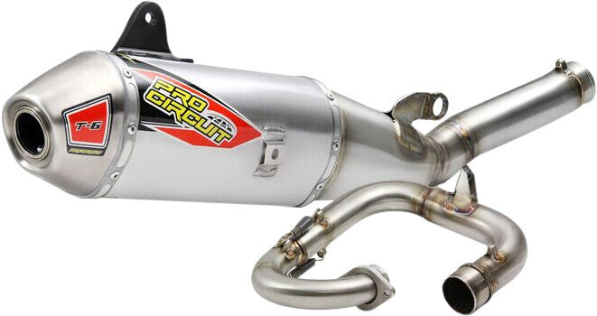 PRO CIRCUIT T-6 Stainless System Yz450f 0132345G