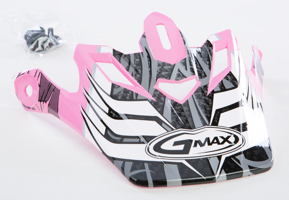 GMAX Gm-46y-1 Shredder Visor Pink Youth G046024