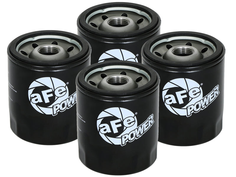 aFe 06-15 Mazda MX-5 Miata ProGuard HD Oil Filter - 4 Pack 44-LF037-MB