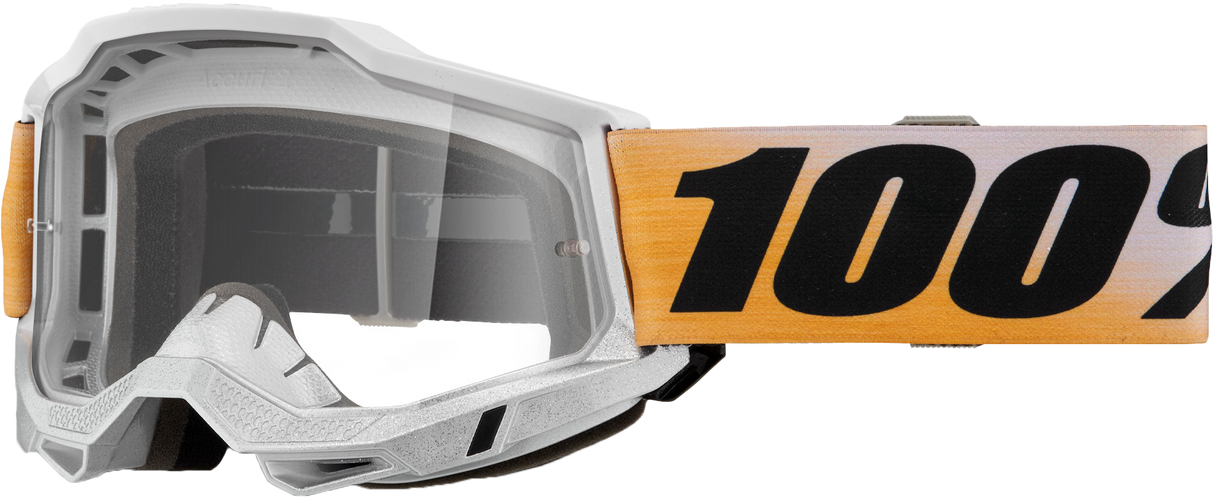 100% Accuri 2 Goggle Shiv Clear Lens 50013-00033