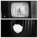 Xtune Hummer H3 06-09 ( Non H3T ) LED Tail Lights Black ALT-ON-HH306-LED-BK 5017697