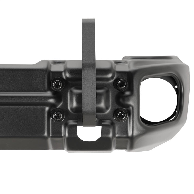 Rugged Ridge 07-18 Jeep Wrangler JK Arcus Front Bumper Set w/Tray & Hooks 11549.11