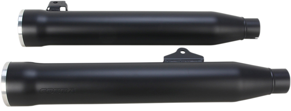 Silenciadores COBRA 3" RPT - Negro 6056B