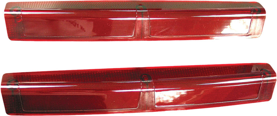 HARDDRIVE Side Replacement Light Lens Red King Tour Pack 12-0094R