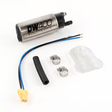 DeatschWerks 415LPH DW400 In-Tank Fuel Pump w/ 9-1041 Install Kit 98-11 Nissan Patrol 9-401-1041