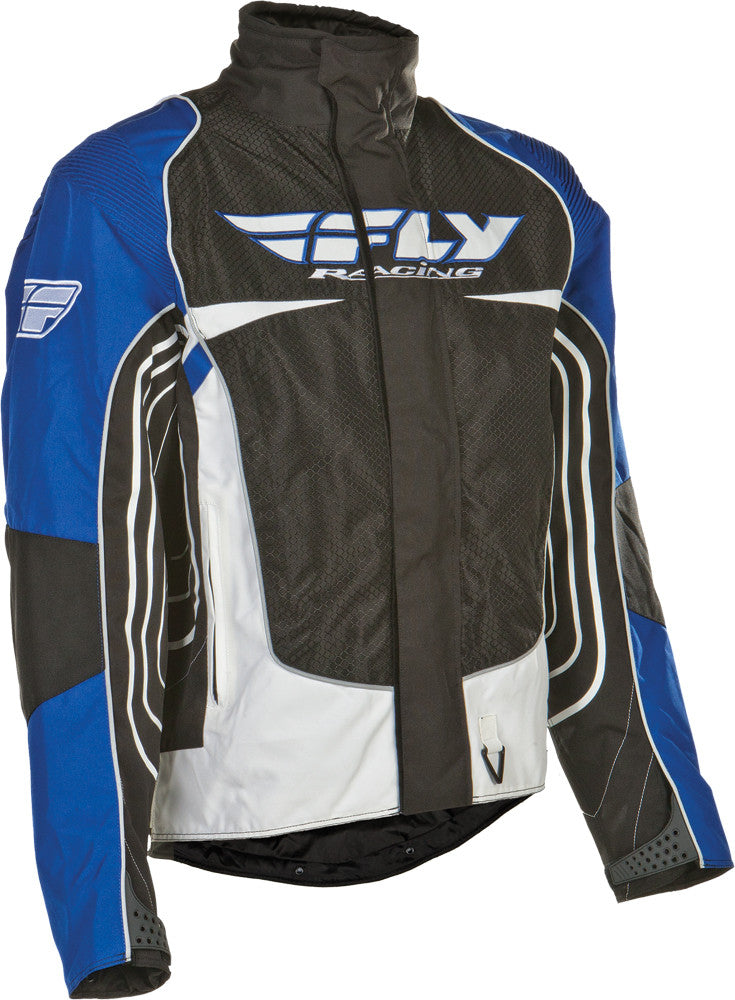 FLY RACING Snx Jacket Blue/Black/White 2x #5692 470-2151~6