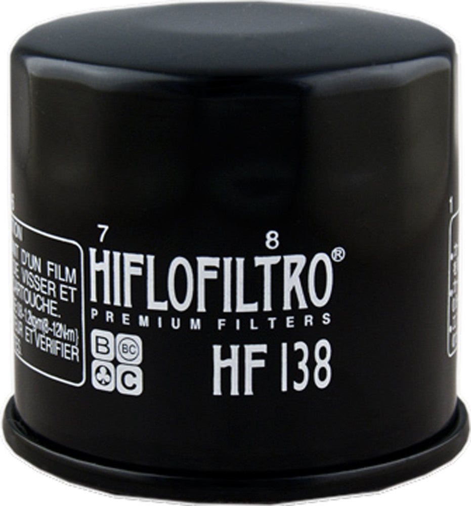 HIFLOFILTRO Oil Filter HF138