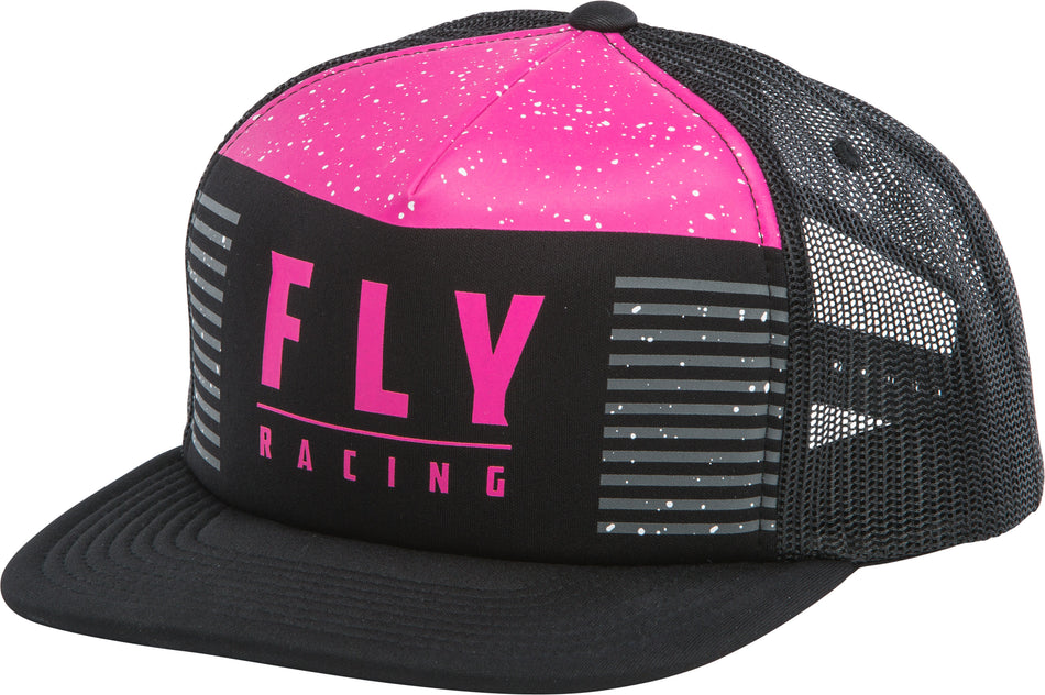 FLY RACING Fly Hydrogen Hat Black/Pink 351-0957