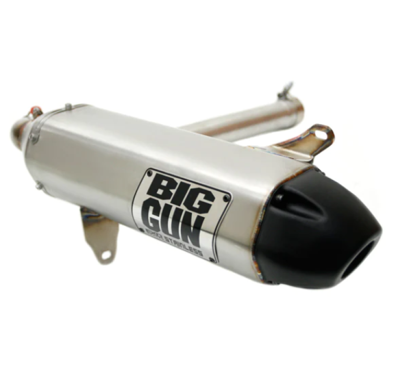 Big Gun 16-22 CAN AM RENEGADE 570/XXC EXO Stainless Slip On Exhaust