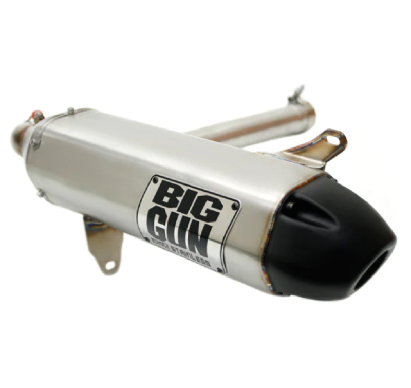 Big Gun 16-22 CAN AM RENEGADE 570/XXC EXO Stainless Slip On Exhaust 14-6932