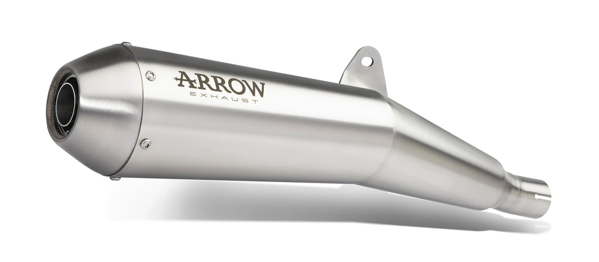 Arrow Triumph Bonneville T120'16/19 T100'17/19 Homologated Nichrom Dark Pro-Racing Lh + Rh Silencers  71853prn