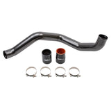 Wehrli 20-24 Chevrolet 6.6L L5P Duramax Driver Side 3in Intercooler Pipe - Gloss White WCF100365-GW