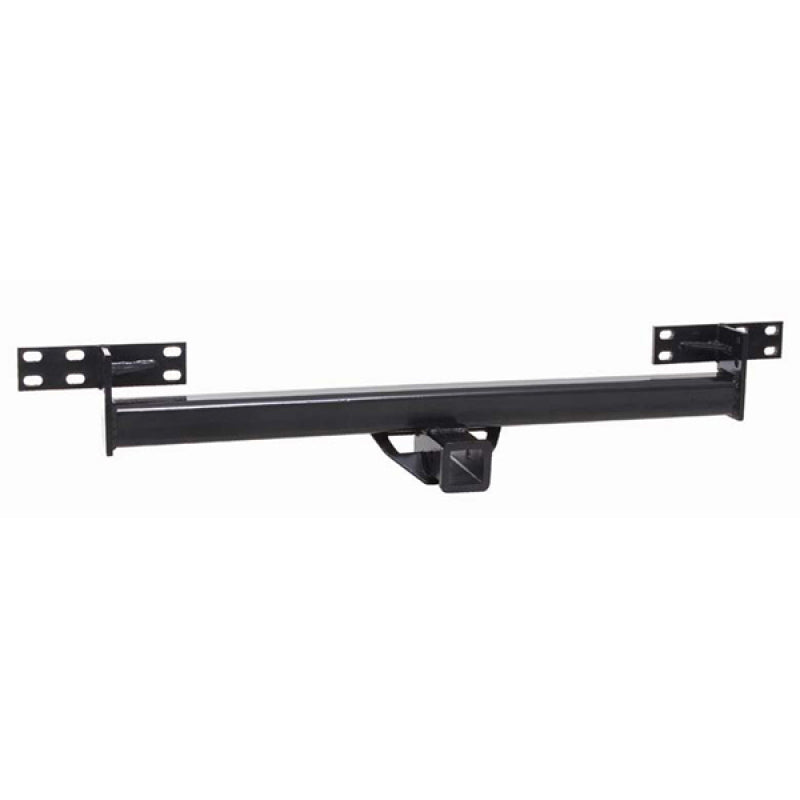 Rugged Ridge Receiver Hitch Rear Tube Bumper 87-06 Jeep Wrangler 11580.02