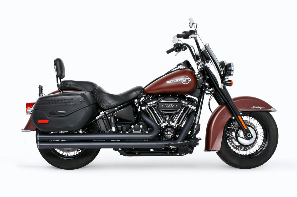 FREEDOM Independence Long Black W/Black Tip M8 Softail HD00753