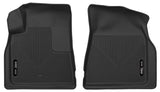 Husky Liners 08-15 Buick Enclave / 07-15 GMC Acadia X-Act Contour Black Front Seat Floor Liners 53141