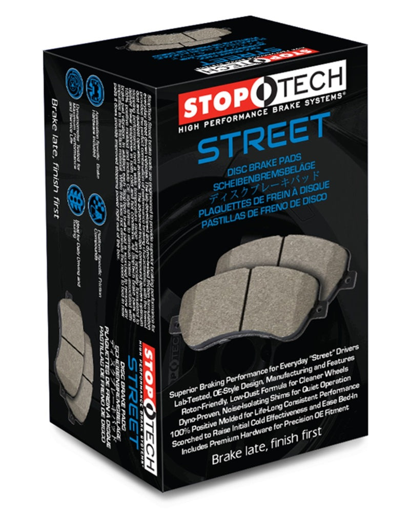 StopTech Street Brake Pads - Rear 308.0606