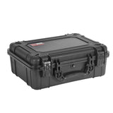 Go Rhino XVenture Gear Hard Case - Large 20in. / Lockable / IP67 / Automatic Air Valve - Tex. Black XG201608