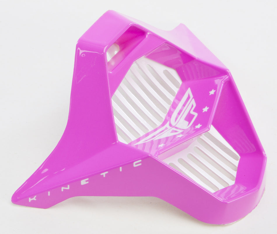 FLY RACING Kinetic Crux Mouthpiece Pink/Black/White 73-47915