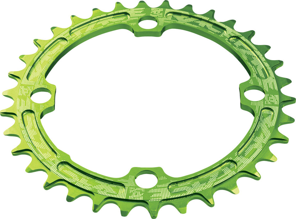 RACE FACE Narrow/Wide Chainring Green 34t RRSNNW104X34GRN