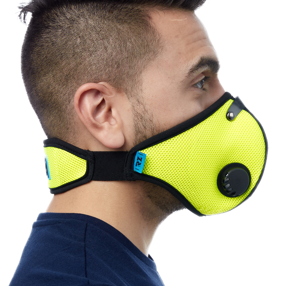 RZ MASK M2 Mask - Safety Green - Medium MA-CE25:20016