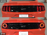 Raxiom 15-22 Ford Mustang Halo LED Tail Lights - Gloss Black Housing (Smoked Lens) 393827