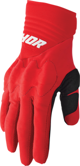 THOR Rebound Gloves - Red/White - XS 3330-6722