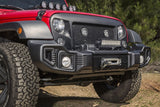 Rugged Ridge Spartacus Front Bumper Black 07-18 Jeep Wrangler 11544.01