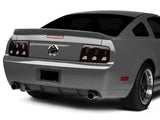 Raxiom 05-09 Ford Mustang Gen5 Tail Lights- Black Housing (Smoked Lens) 49169