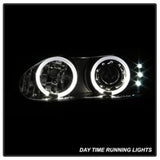 Spyder Chevy Camaro 98-02 Projector Headlights LED Halo LED Blk - Low H1 PRO-YD-CCAM98-HL-BK 5009234