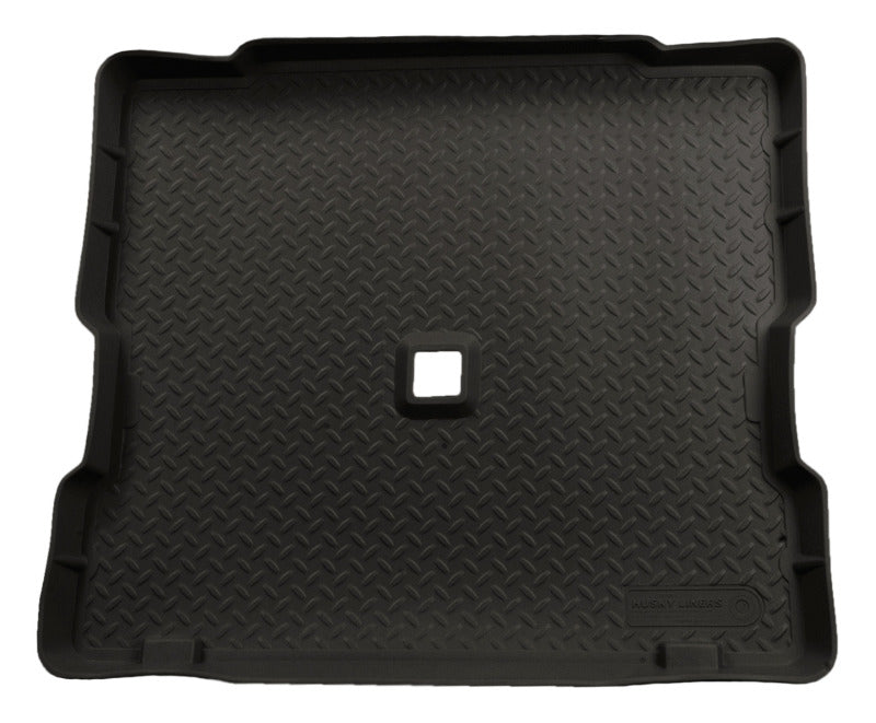 Husky Liners 86-02 Jeep Wrangler Classic Style Black Rear Cargo Liner 21751