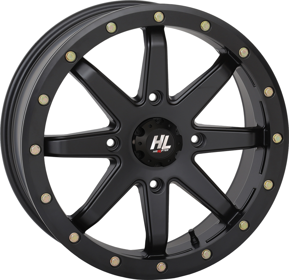 HIGH LIFTER Wheel - HL9 Beadlock - Front/Rear - Matte Black - 18x7 - 4/156 - 6+1 (+45 mm) 18HL09-1457