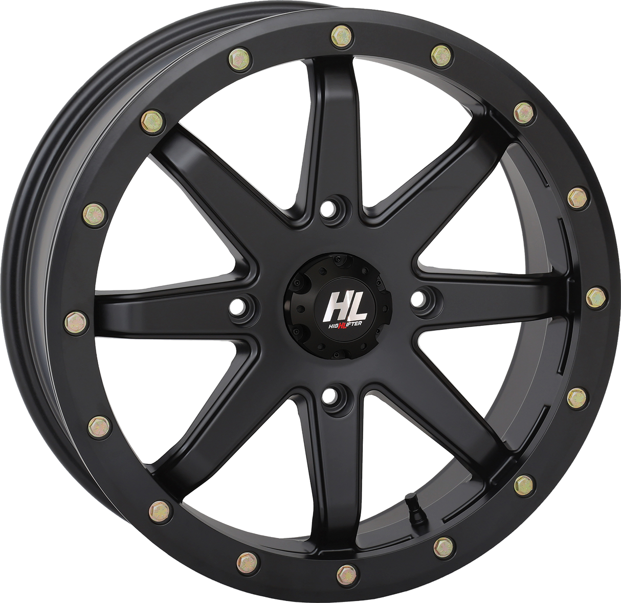 HIGH LIFTER Wheel - HL9 Beadlock - Front/Rear - Matte Black - 18x7 - 4/156 - 6+1 (+45 mm) 18HL09-1457