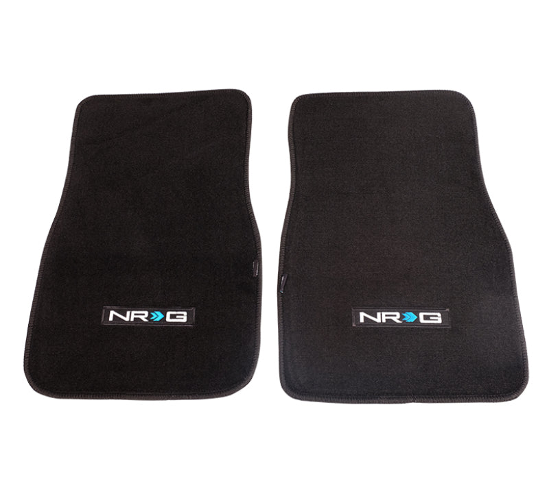 NRG Floor Mats - Universal (NRG Logo) - 2pc. FMR-800