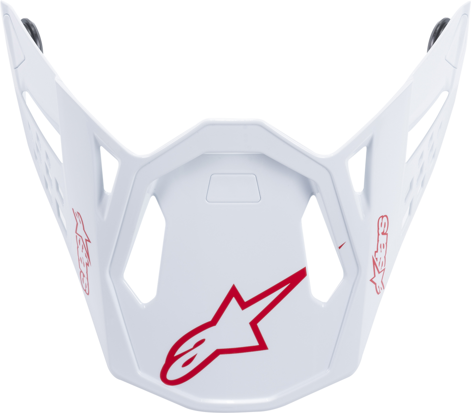 ALPINESTARS M10 Dyno Helmet Visor Red/White 8981319-2180-M10