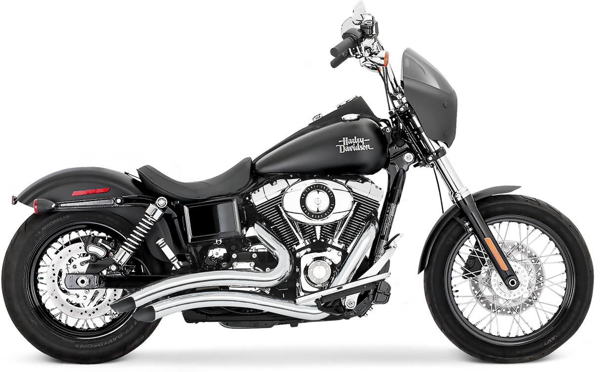 FREEDOM Sharp Curve Radius Chrome `91-05 Dyna HD00258