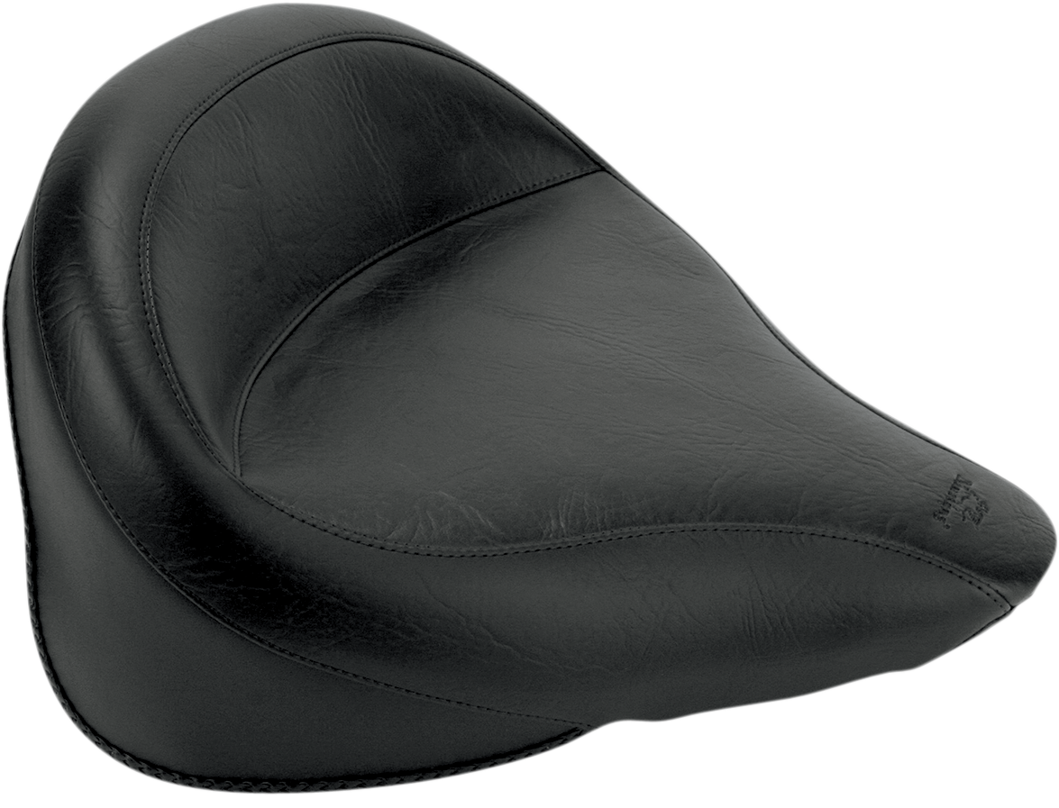 MUSTANG Wide Vintage Solo Seat - FXST '00-'05 75096