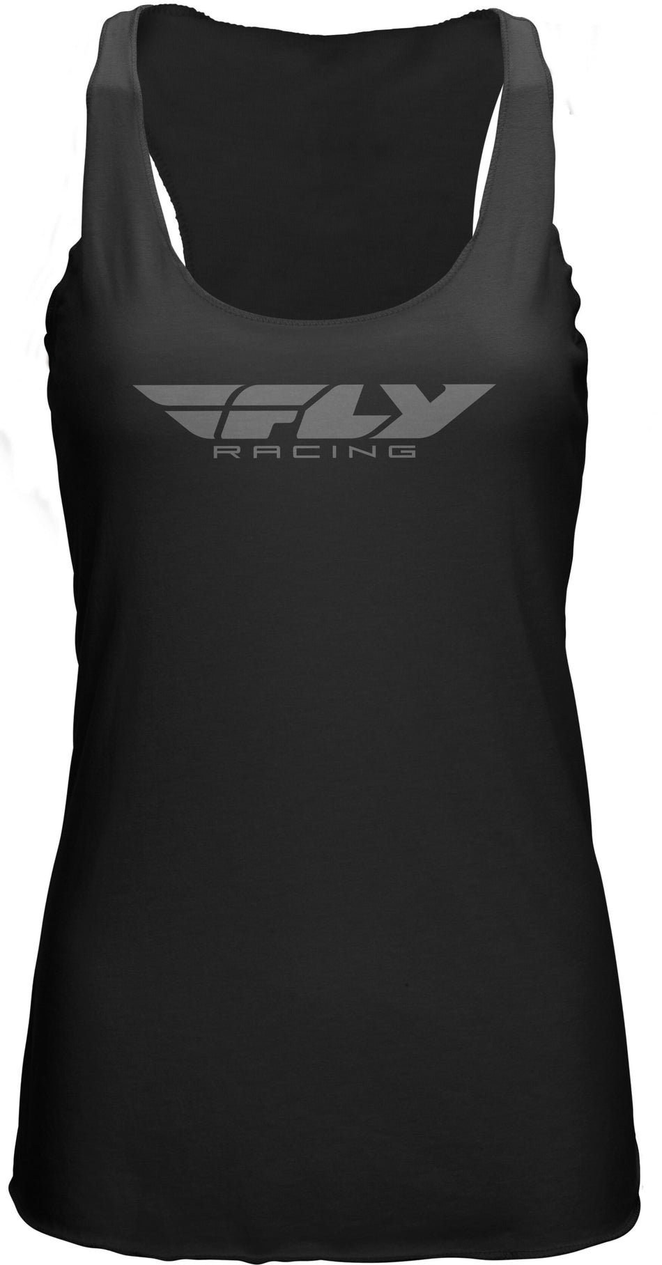 FLY RACING Women's Fly Corporate Tank Black 2x 356-61502X