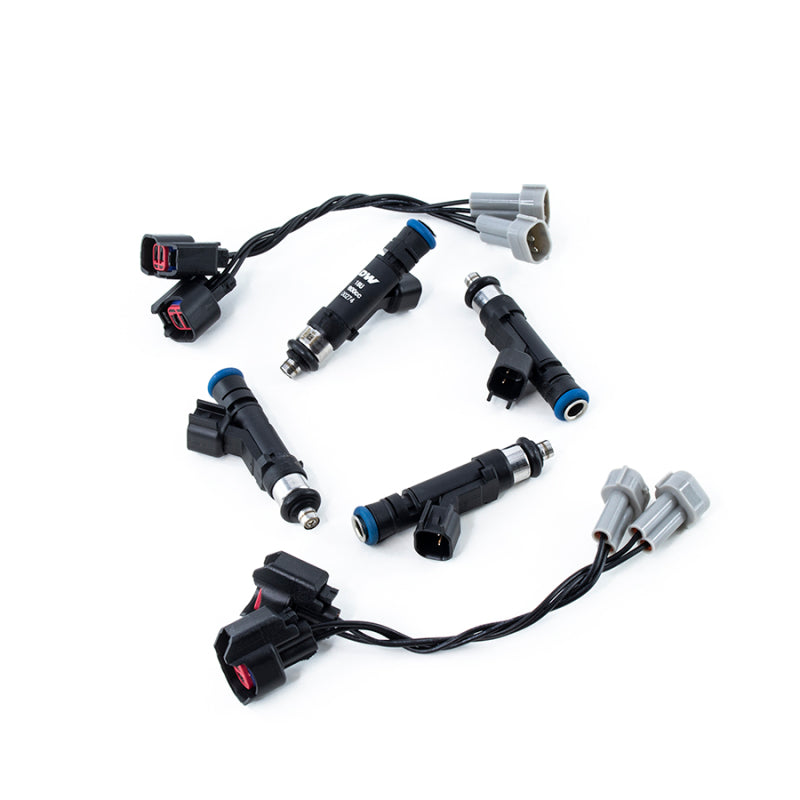 DeatschWerks 800cc Injectors 95-99 Mitsubishi Eclipse (DSM) and 03-06 EVO 8/9 (High Impedance) 18U-08-0800-4