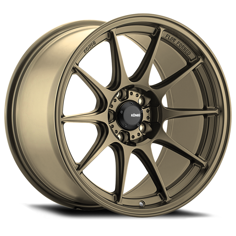 Konig Dekagram 18x8.5 5x114.3 ET35 Gloss Bronze DK88514358