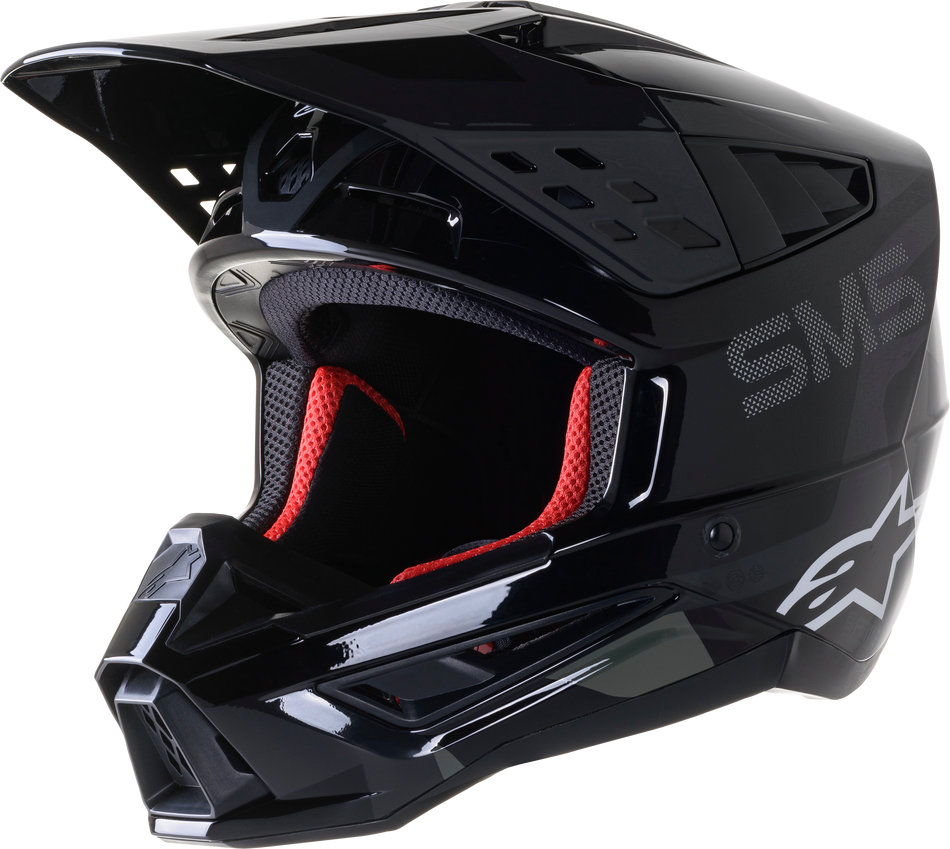 ALPINESTARS S-M5 Rover Helmet Black/Anthracite/Camo Md 8303921-1185-M
