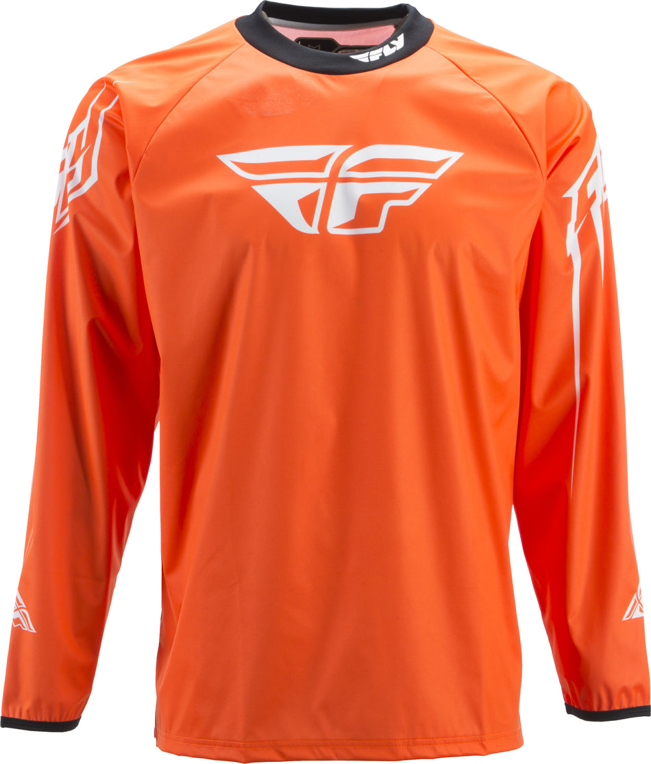 FLY RACING Windproof Technical Jersey Orange L 367-808~4