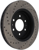 StopTech Slotted & Drilled Sport Brake Rotor 127.65119L