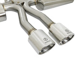 aFe Takeda 3in 304 SS Cat-Back Exhaust System w/Polished Tips 2017+ Honda Civic Si (4dr) I4 1.5L (t) 49-36621-P