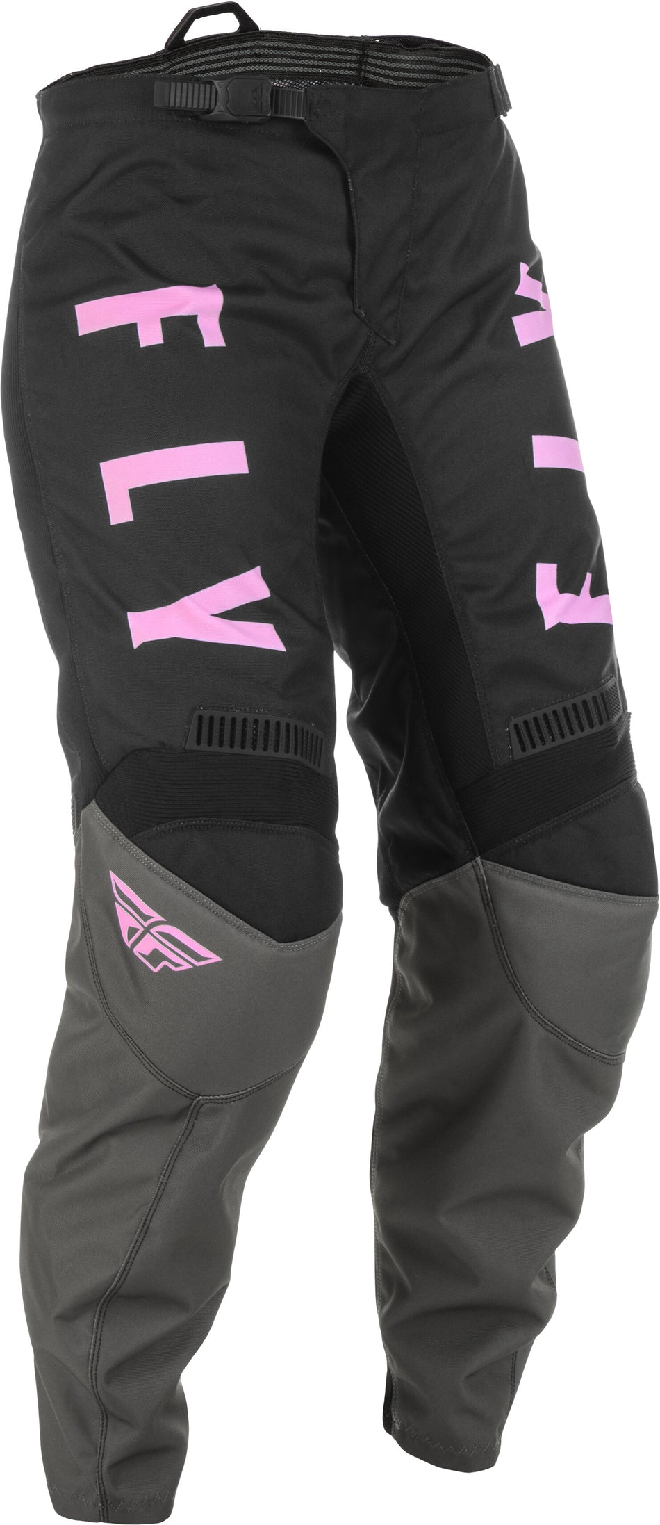 FLY RACING Women's F-16 Pants Grey/Black/Pink Sz 0/02 375-83104